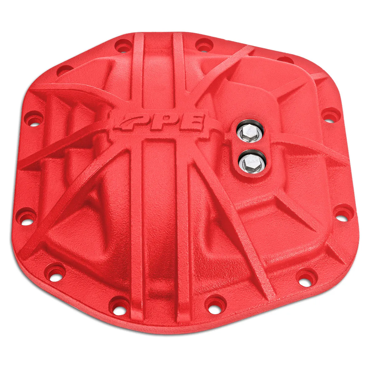 2018-2023 Jeep JL Sport Dana-M186 Heavy-Duty Nodular Iron Front Differential Cover Red product image