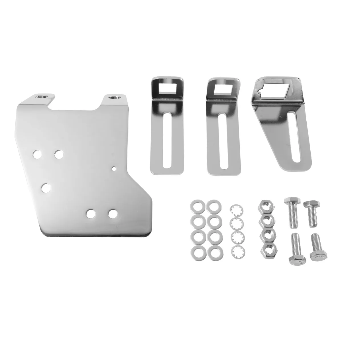Edelbrock 8030 Throttle & Auto Trans Kickdown Bracket #8030 SBC 1995 and Earlier (Non-Vortec) product image