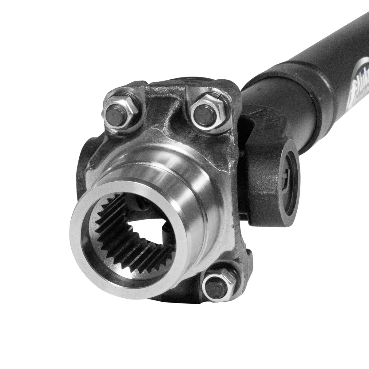 Performance Front Driveshaft HD For 2018 Jeep JL Rubicon W/ Automatic 2018+ JL Rubicon & Jt Gladiator Front Driveshaft 1350 HD 2DR & 4DR A/T Yukon Gear product image