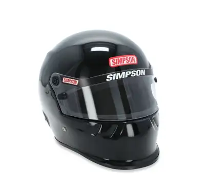 Simpson Safety Helmet SD1 Medium Black SA2020