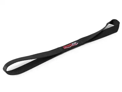SpeedStrap 1 Inch X 18 Inch Soft Tie Extension Black SpeedStrap