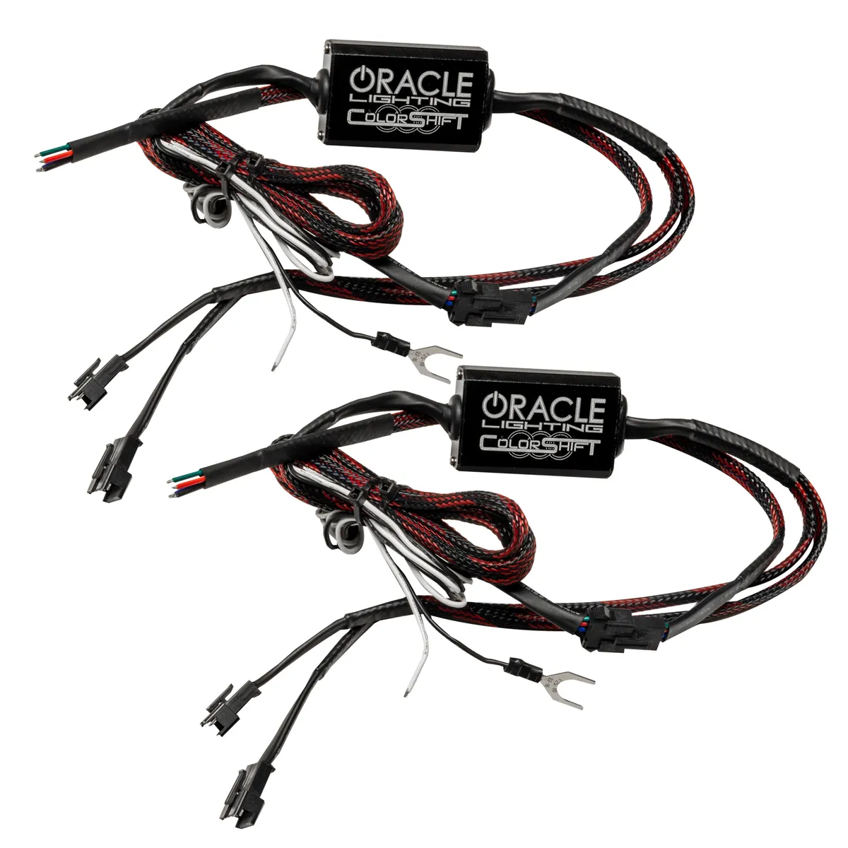 ORACLE Lighting 2003-2006 Chevrolet Silverado ColorSHIFT Square Headlight Halo Kit product image