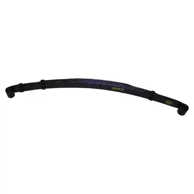 Crown Automotive Jeep Replacement Crown Automotive Jeep Replacement J5362950 Front HD Leaf Spring for 1976-91 Jeep SJ, Includes Bushings, 4-Leaf