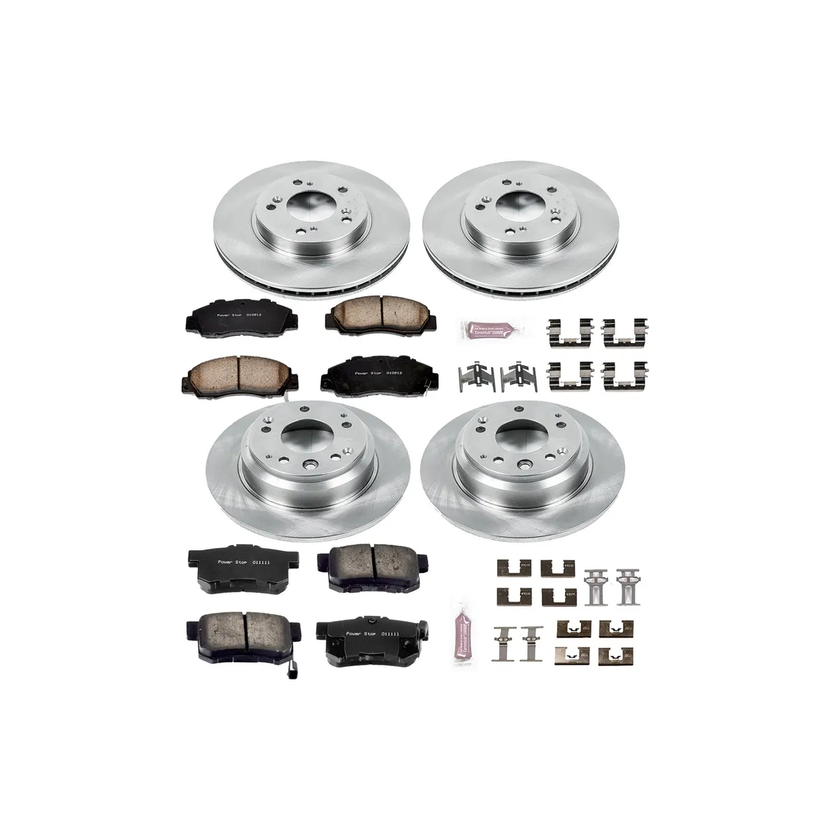 Autospecialty Brake Kit fr 1996-1998 Acura rl 1995-1998 Honda Odyssey 1996-1999 Isuzu Oasis product image