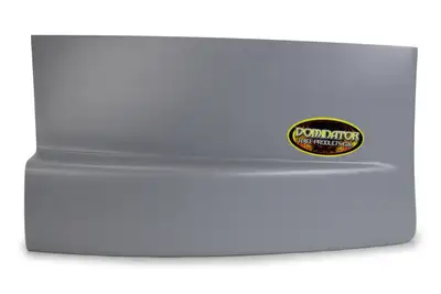 Dominator Race Body Dominator Late Model Ext Flare Left Gray