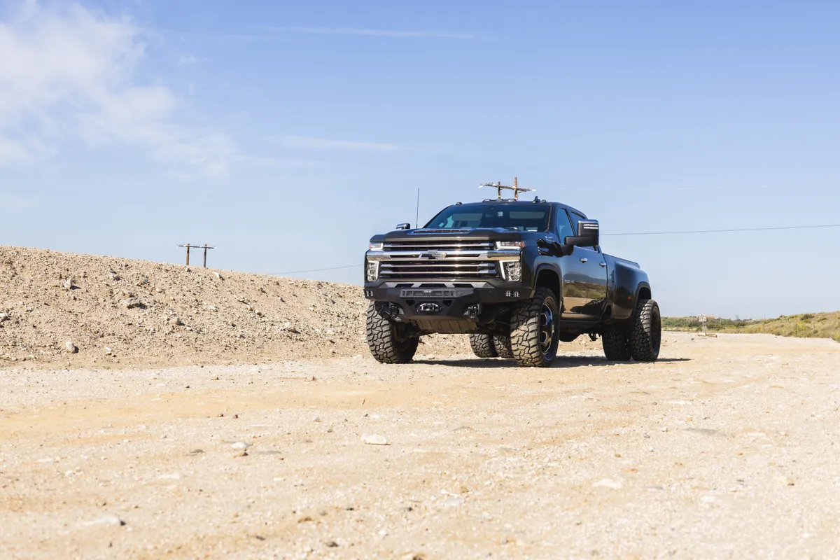 DV8 2020-2023 Chevy Silverado 2500/3500 Spec Series Front Bumper FBCS2-03 product image