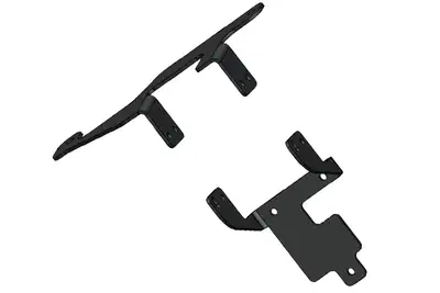 Fab Fours Adaptive Cruise Control Relocation Bracket;