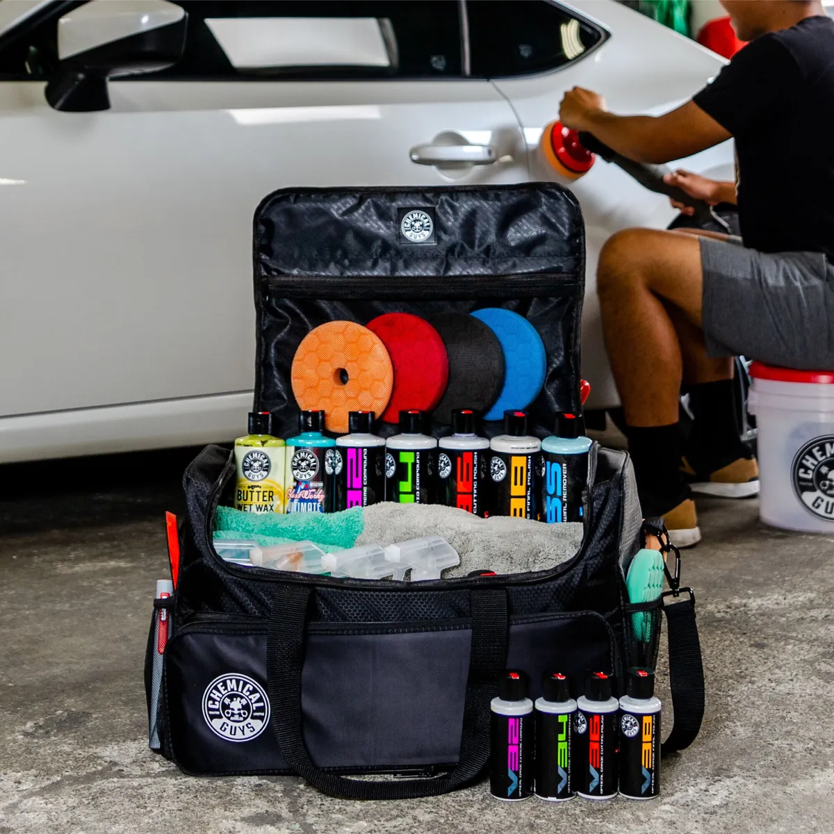 Arsenal Range Trunk Organizer & Detailing Bag With Polisher Pocket product image