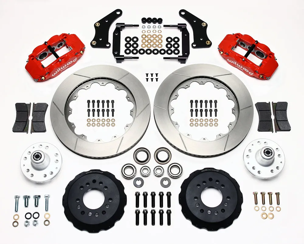 1958 - 1970 Chevrolet Forged Narrow Superlite 6R Big Brake Front Brake Kit (Hub) - 140-10284 product image