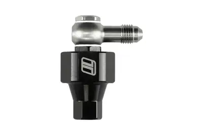 Turbosmart Turbocharger Small Oil Filter 44um - Banjo AN-4