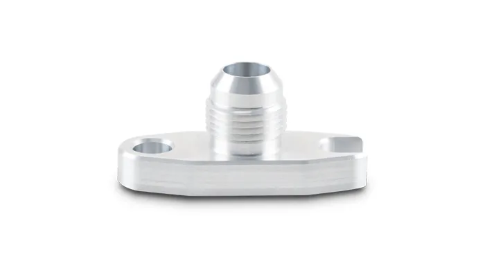 Vibrant Performance - 28491 - Oil Drain Flange w/ integrated -10AN Fitting (for T3/T4 and GT40-GT55 Turbos) product image