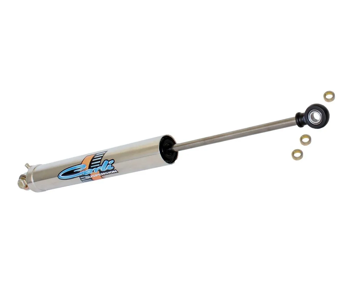 0308 RAM 2500/3500 4x4 Low Mount Ystyle Steering Stabilizerstainless Steel product image