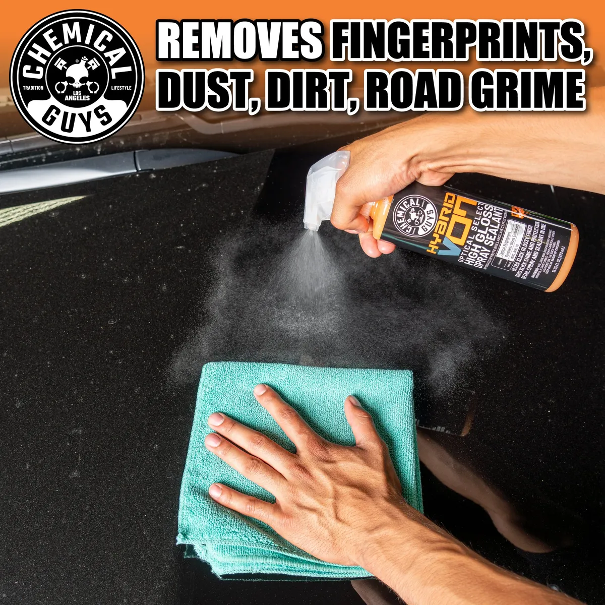 Chemical Guys Hybrid V7 Optical Select High-Gloss Spray Sealant and Quick Detailer - 1 Gal product image