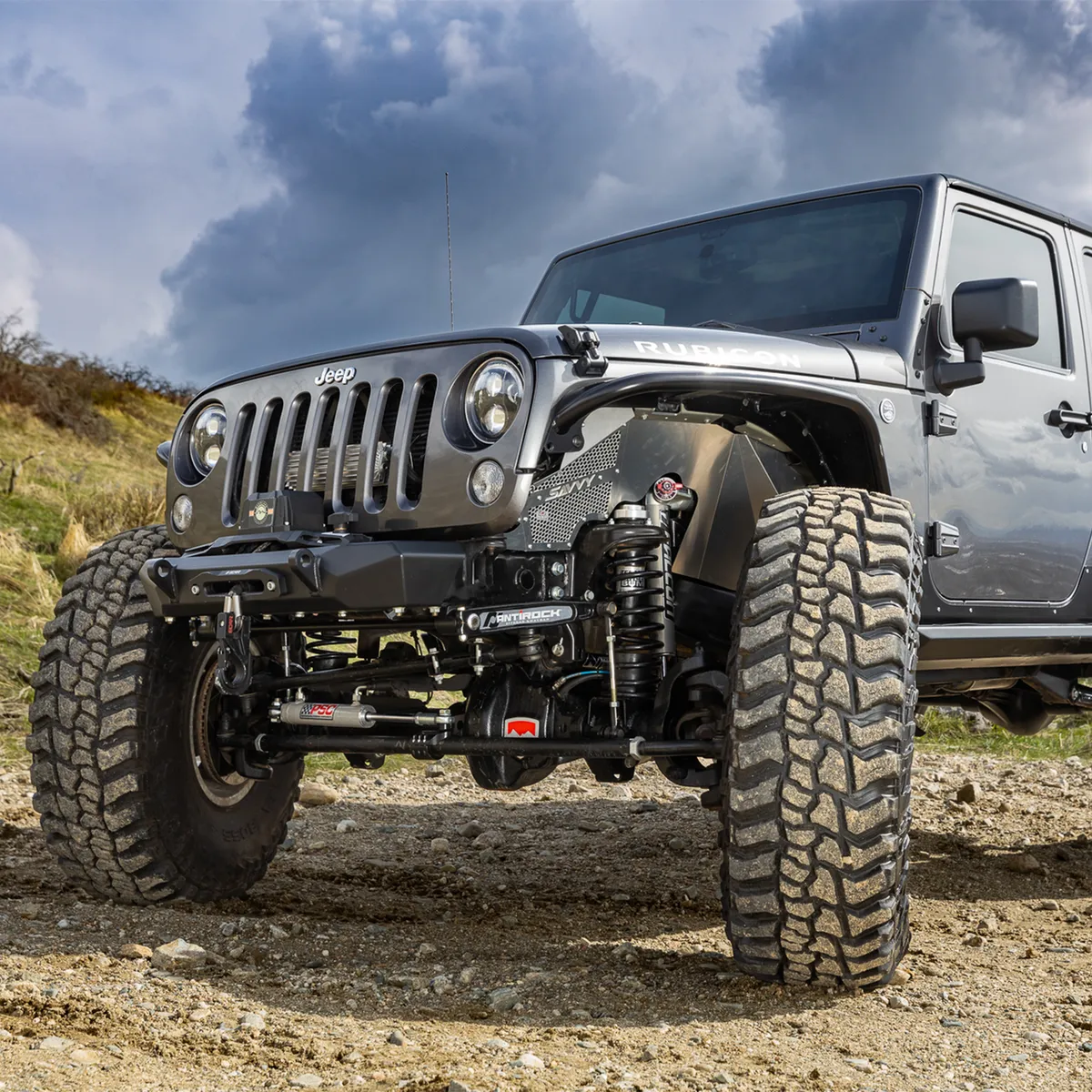 0718 Wrangler Front Inner Fender Liner Raw product image