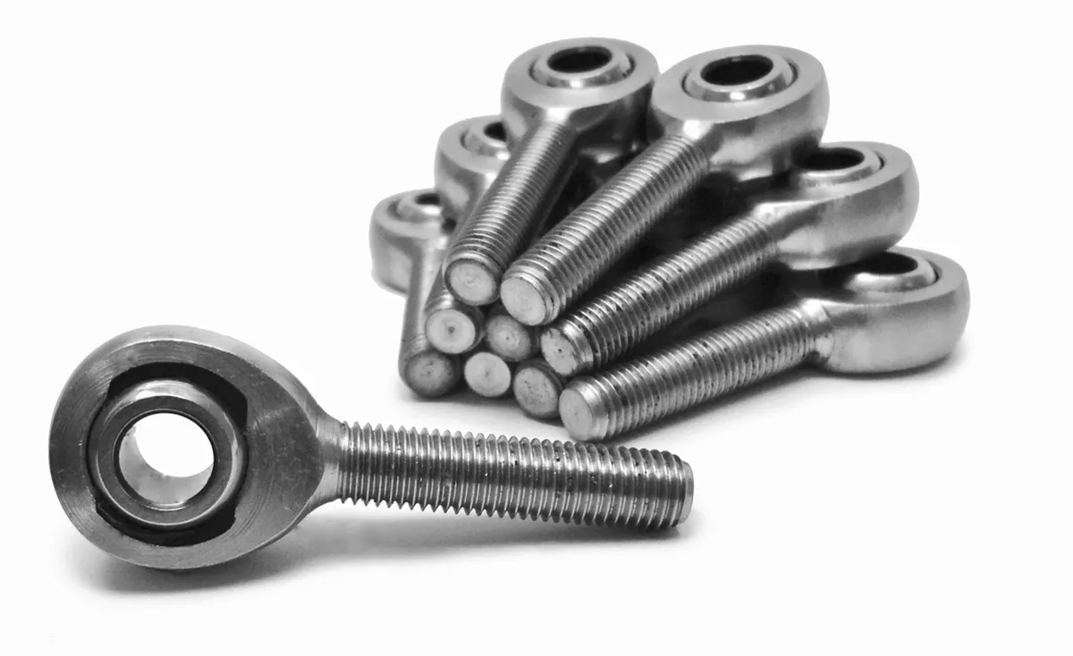 Steinjager Inch Male 1.25-12 LH x 1 Chrome Moly Housing, Nylon Race 10 Pack