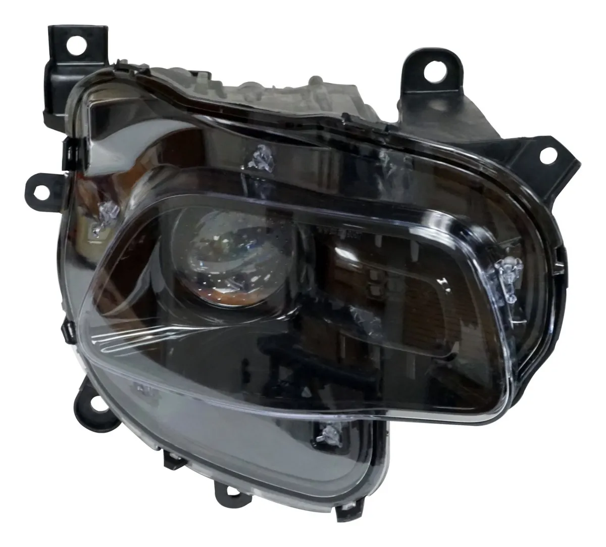 Blackclear Headlight w/ Halogen Bulbs w/ Black Bezel;right Headlamp Assembly product image