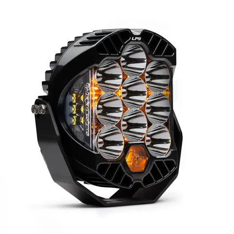 LED Light Pods High Speed Spot Pattern Clear LP9 Racer Edition Series Baja Designs product image