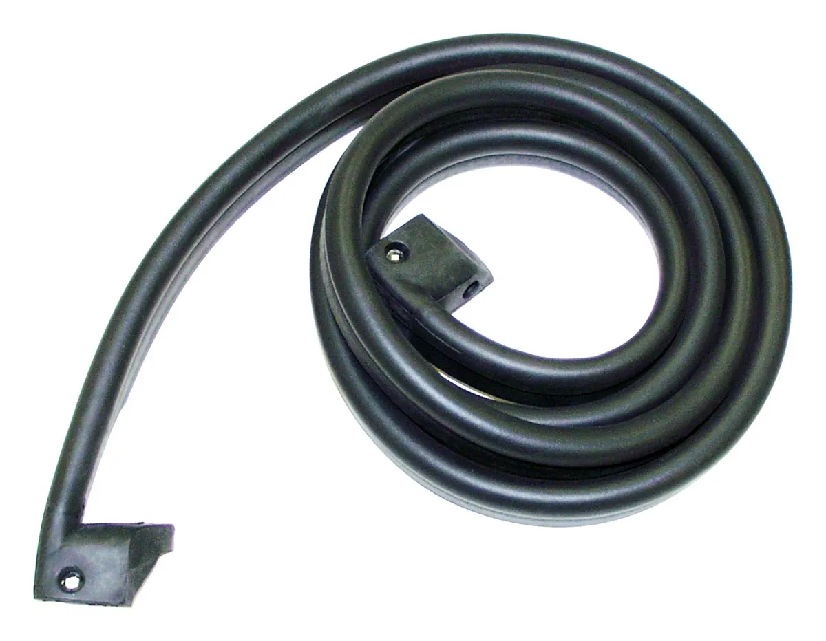 Crown Automotive Jeep Replacement 55010064 Liftgate Weatherstrip for 1987-1995 Jeep YJ Wrangler w/ Hard Top product image