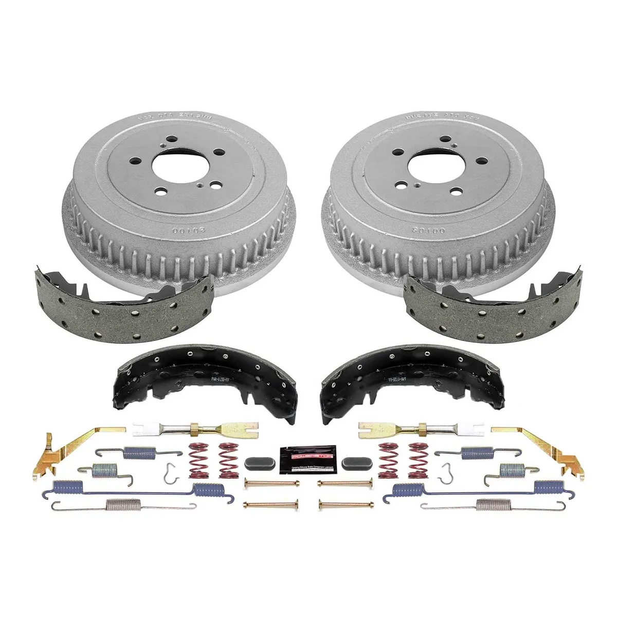 Autospecialty Drum Kit Rear 2000 Chrysler Grand Voyager 1996-2000 Chrysler Town Country 2000-2003 product image
