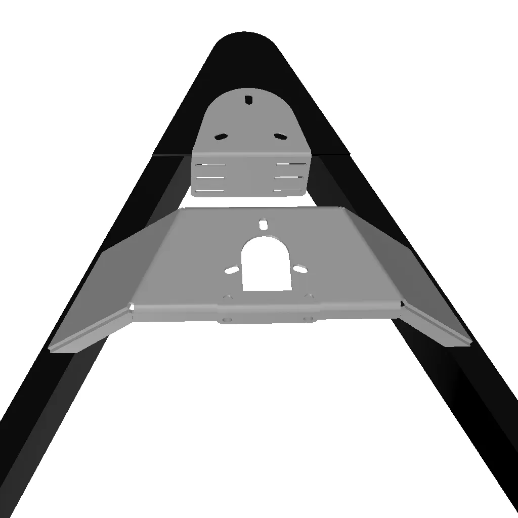 Trailer Tongue Jack Heavy Duty Relocation Mount product image