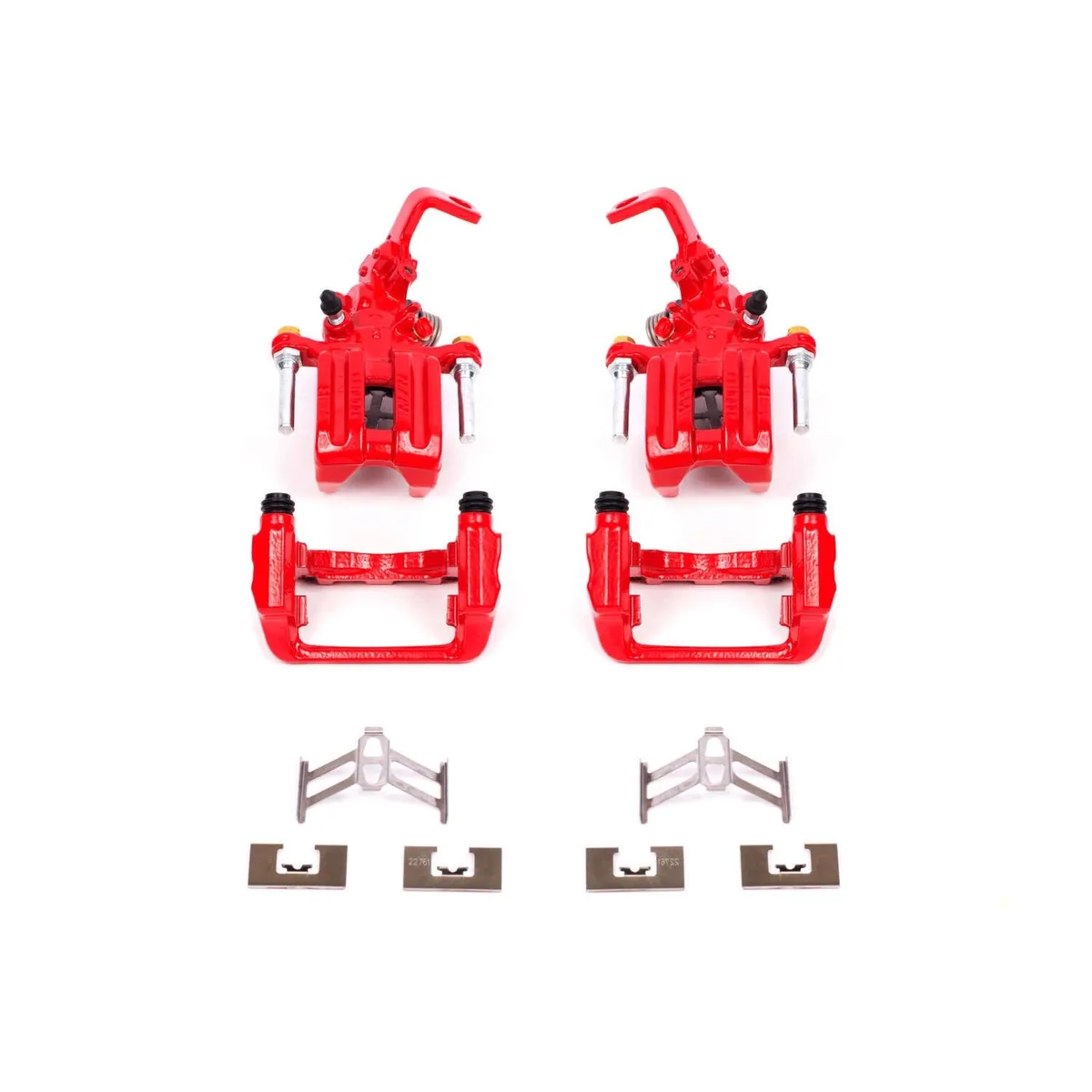 High-Temp Red Powder Coated Calipers (Pair) product image