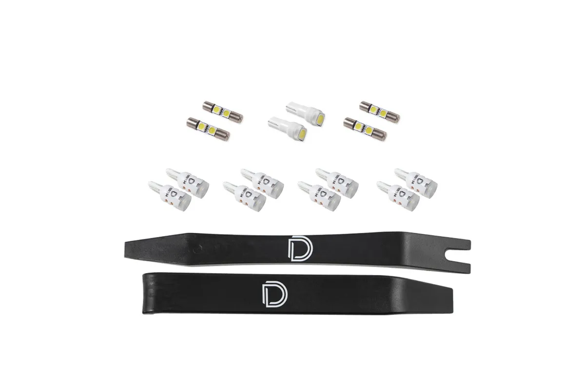 Diode Dynamics - Interior LED Kit for 2014-2018 Toyota Tundra, Cool White Stage 1 product image