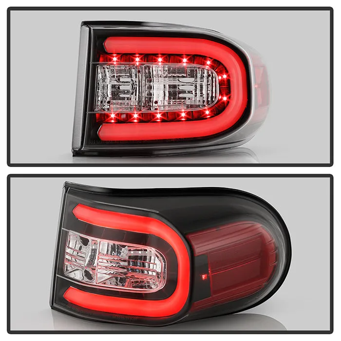 Toyota FJ Cruiser 07-13 Light Bar LED Tail Lights - Black product image