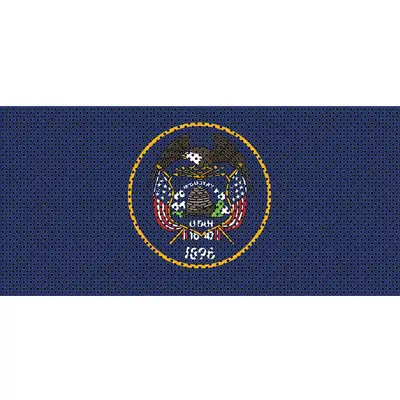 Under The Sun Inserts Utah State Flag