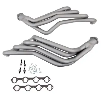 BBK Performance Ford Mustang 5.0L 1-3/4 Long Tube Exhaust Headers Titanium Ceramic 79-93