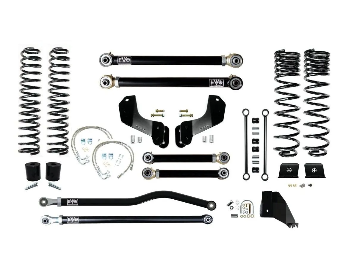 Jeep Gladiator JT Heavy Duty 4.5 Enforcer Lift Stage 3 Plus w EVO Spec 2.5 King Shocks product image