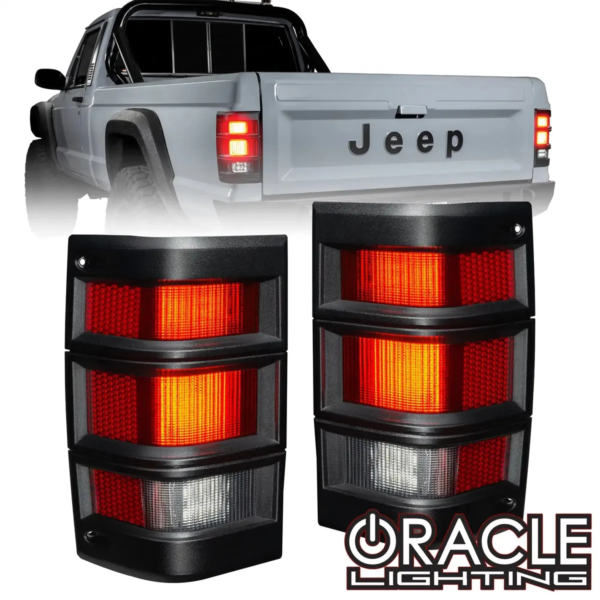 ORACLE Lighting Jeep Comanche MJ LED Tail Lights product image