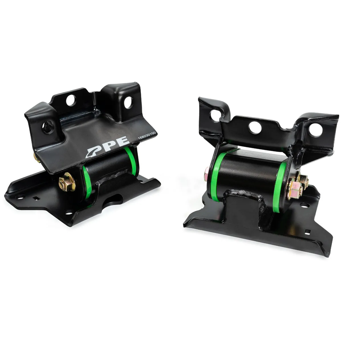 Engine Mount Kit with High-Performance Silicone Bushings - 01-10 GM 6.6L Duramax - 50 Hardness product image