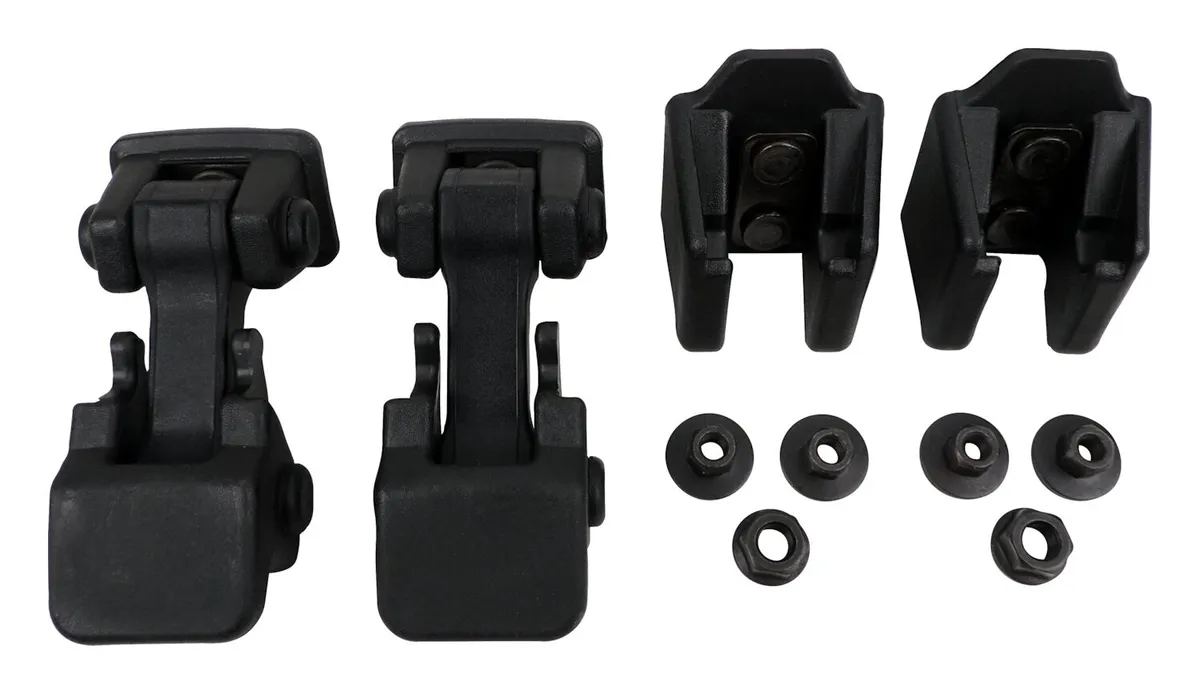 9706 Jeep Wrangler TJ Hood Catch Kit (2 Sets) product image