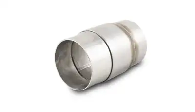 Vibrant Performance Vibrant Performance - 13294- Slip Joint Adapter for 3.0 in O.D. Tubing (2 piece assembly) - Fully Welded