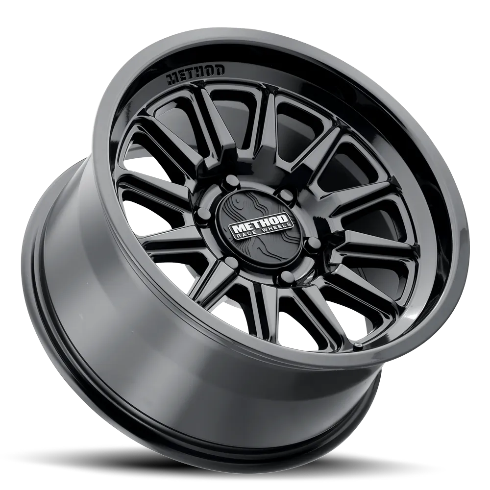 MR323, 17x8.5, 0mm Offset, 5x5, 71.5mm Centerbore, Gloss Black product image