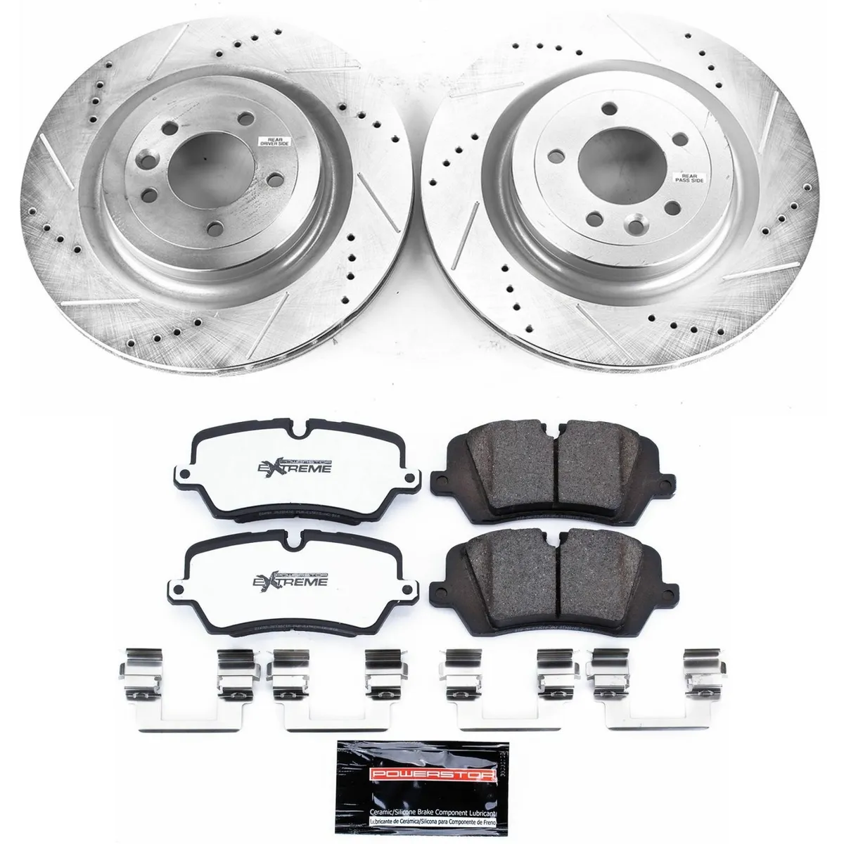 Z36 Truck Tow Brake Kit Rear 2013-2017 Land Rover Range Rover 2014-2017 Land Rover Range Rover Sport product image