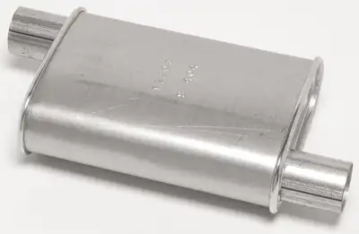 Dynomax Thrush Turbo Muff Side Inlet Side Outlet
