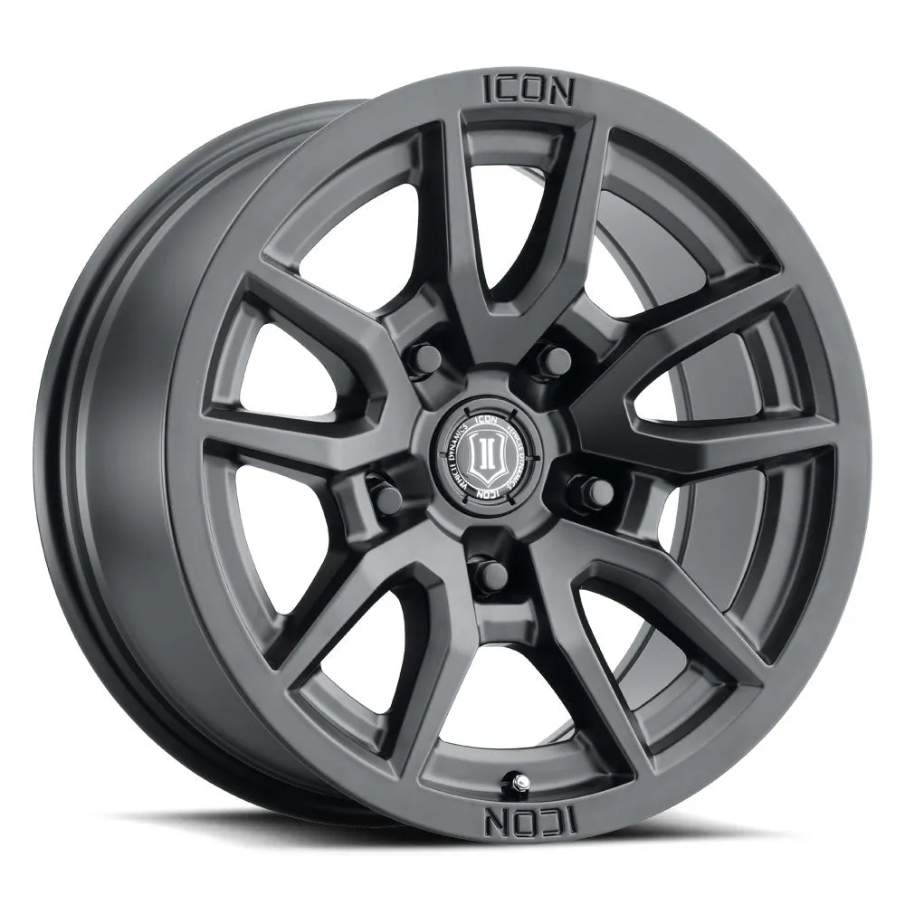 Icon Vehicle Dynamics Vector 5 Matte Bronze Wheel 17x8.5 5x5 - JT/JL/JK product image