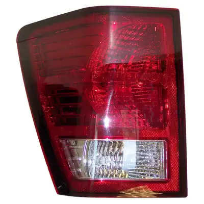 Crown Automotive Jeep Replacement Crown Automotive Jeep Replacement 55079013AC Tail Light for Jeep 2007-2010 Jeep WK Grand Cherokee, Includes Bulbs