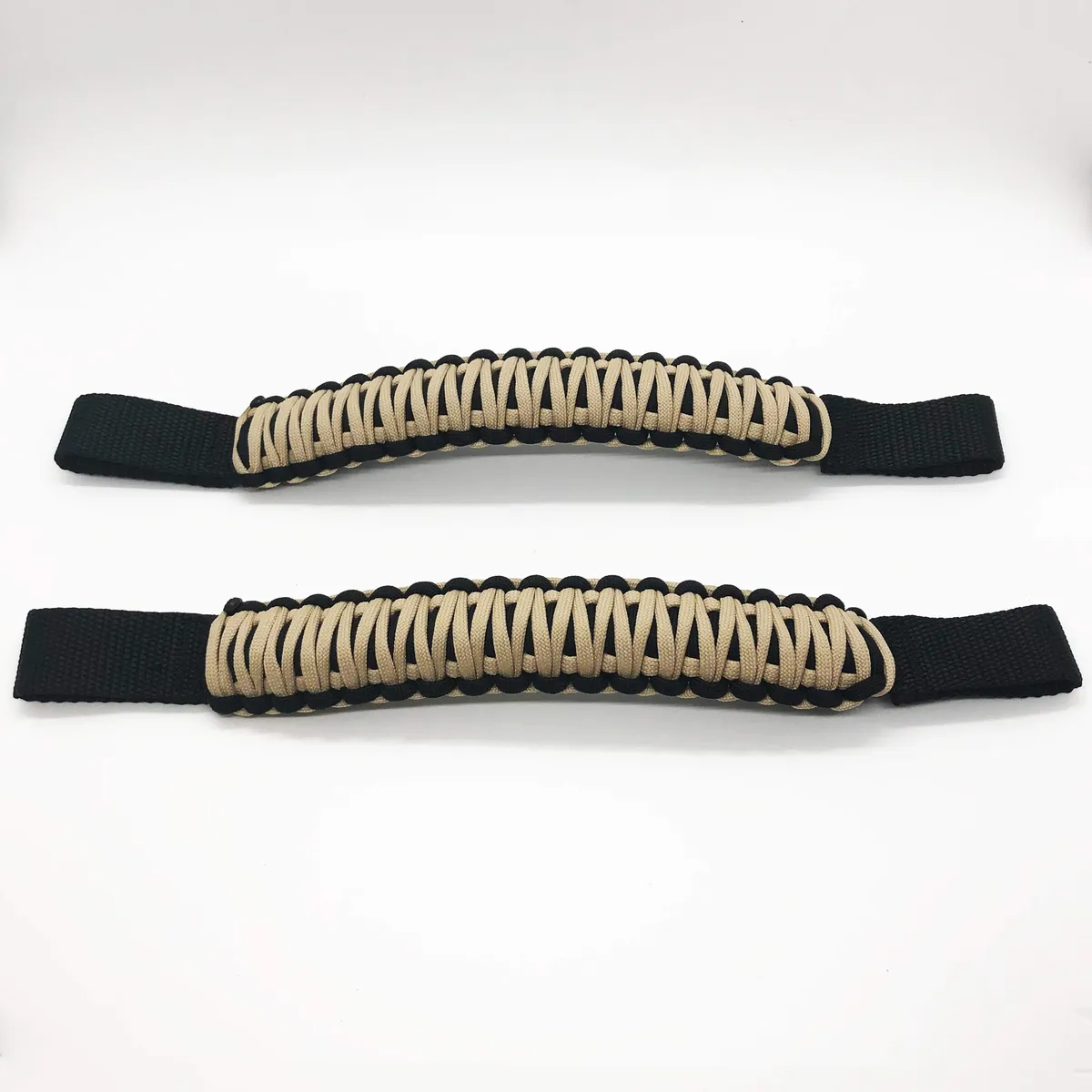 Paracord Grab Handles For Headrests For Jeep® Wrangler Jk, Jku, Jl, Jlu, Gladiator, Toyota® Tacoma, Ford® Bronco And Other Vehicles With Removable Head Rests (Pair of 2) | Bartact® product image