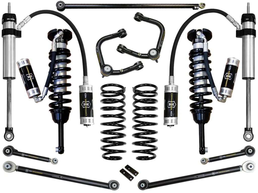 ICON Vehicle Dynamics ICON 2010-Up Lexus GX460, 0-3.5" Lift, Stage 6 Suspension System, Tubular UCA
