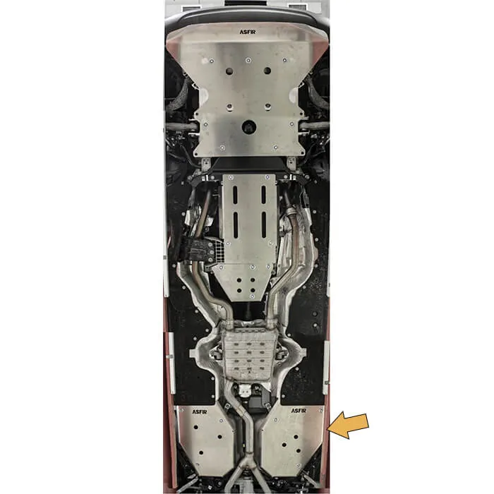 Jeep Grand Cherokee WL Fuel Tank Skid Plate product image