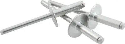 Allstar Performance Lg Hd Rivet 250Pk Silver