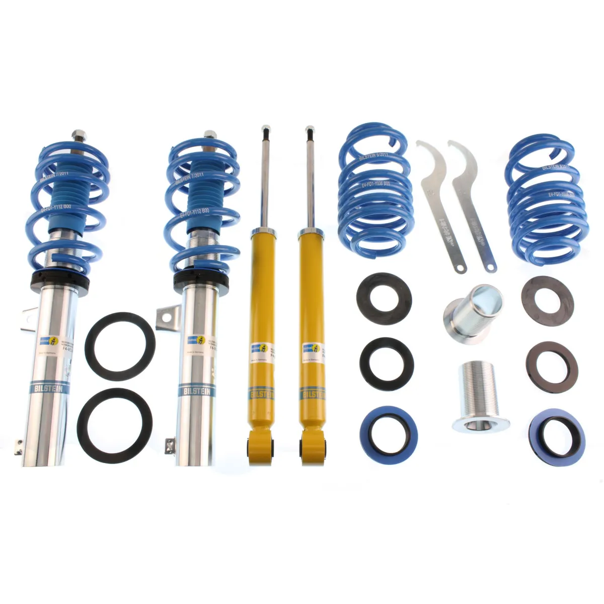 Bilstein Front and Rear Volkswagen Beetle 2015-2012, Golf 2013-2010, GTI 2014-2010 B14 (PSS) Suspension Kit