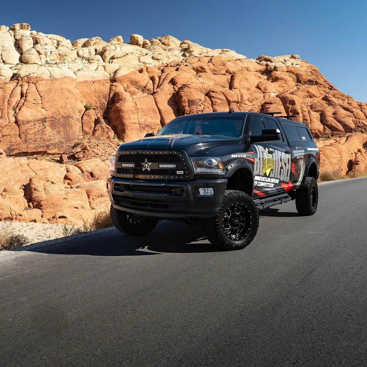 BD Diesel 1032018 Track Bar Kit RAM 4wd 2500 2014-2022 / 3500 2013-2022 product image