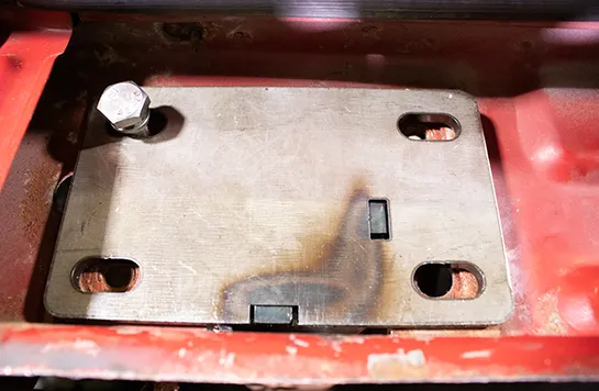 Jeep Cherokee Rear Bumper Braces For 84-01 Cherokee XJ Fishbone product image