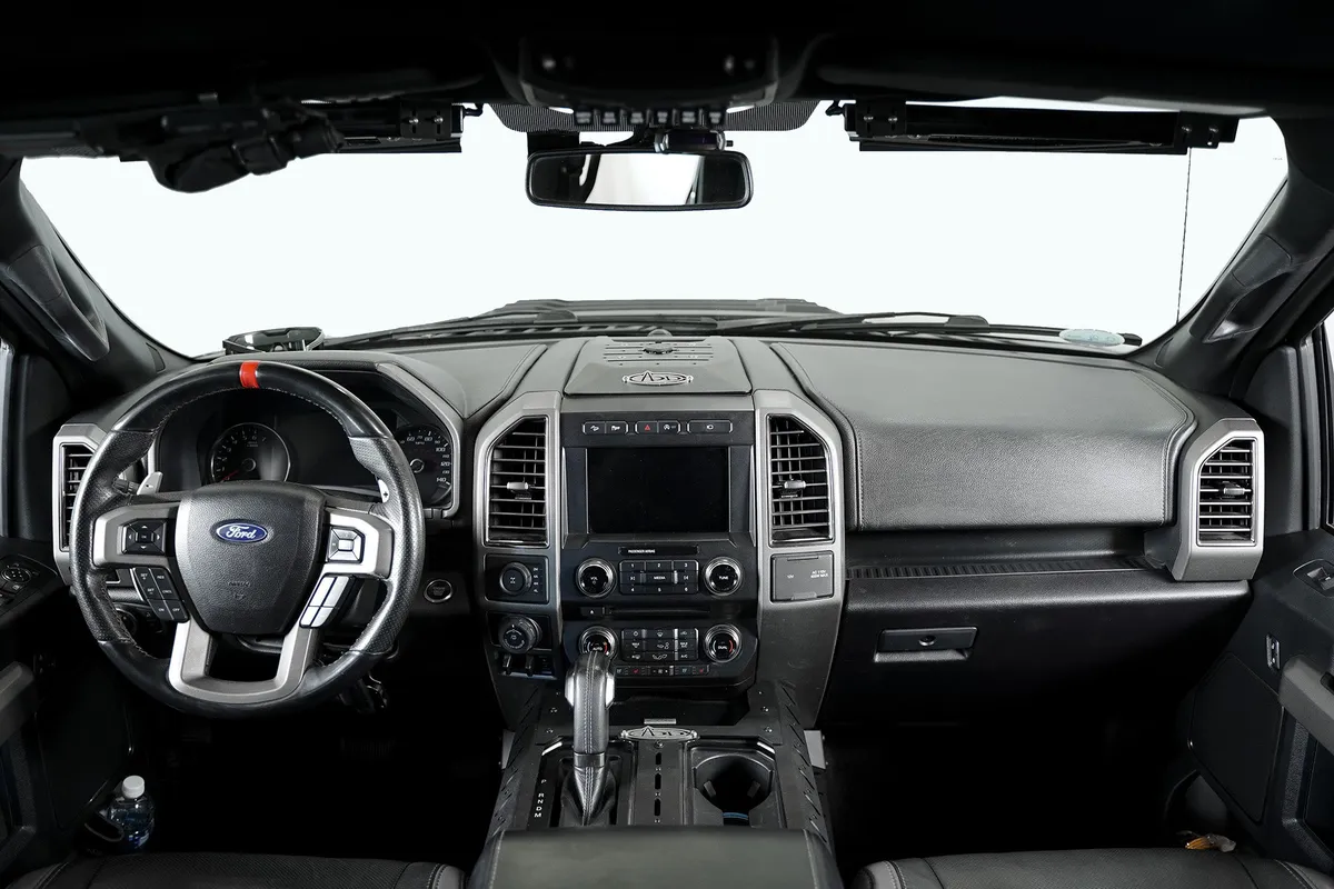 1520 F150/Raptor Dash Mount Cardinal Hammer Topcoat Only product image