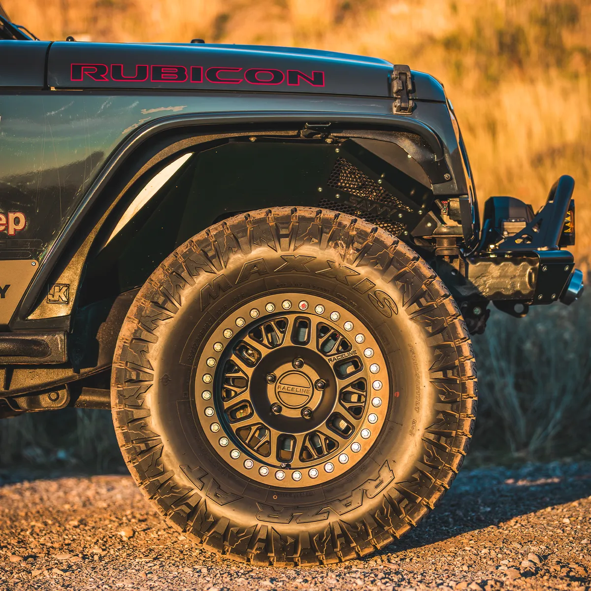 0718 Wrangler Front Inner Fender Liner Raw product image