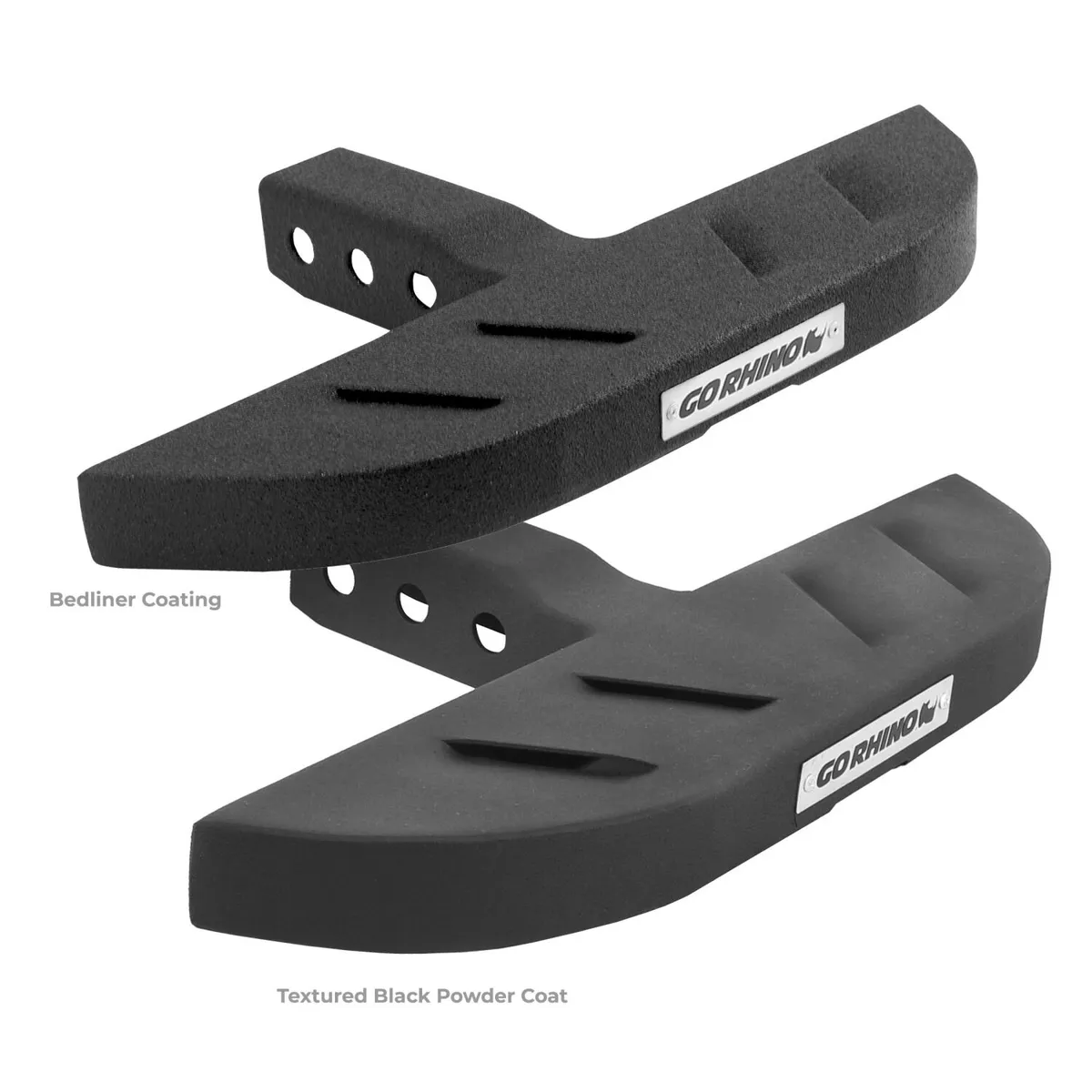 Go Rhino RB610SPC - RB10 Slim Hitch Step - Textured Black product image