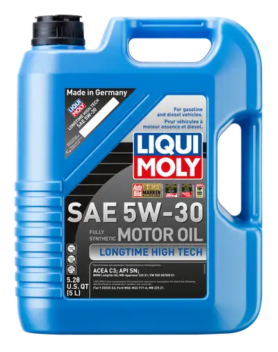 LIQUI MOLY Liqui Moly 2039 Longtime High Tech SAE 5w-30